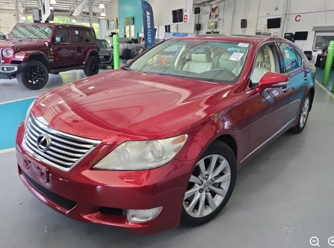 2011 Lexus LS