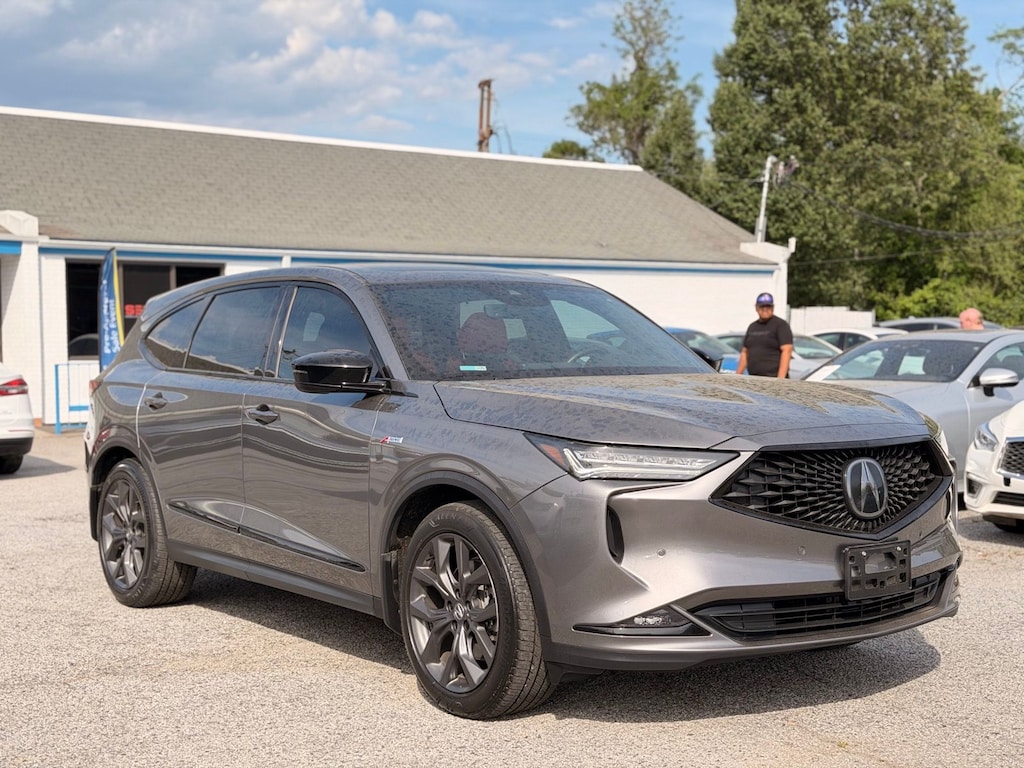 Used 2024 Acura MDX A-Spec SUV