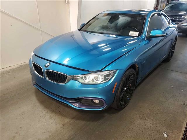 2018 BMW 4 Series