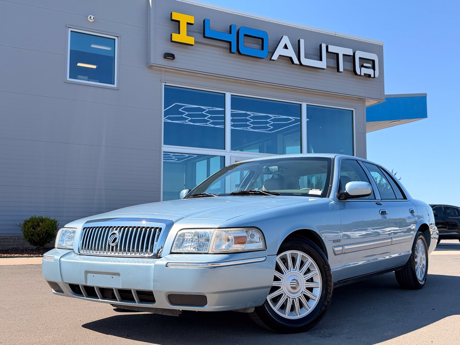 2010 Mercury Grand Marquis