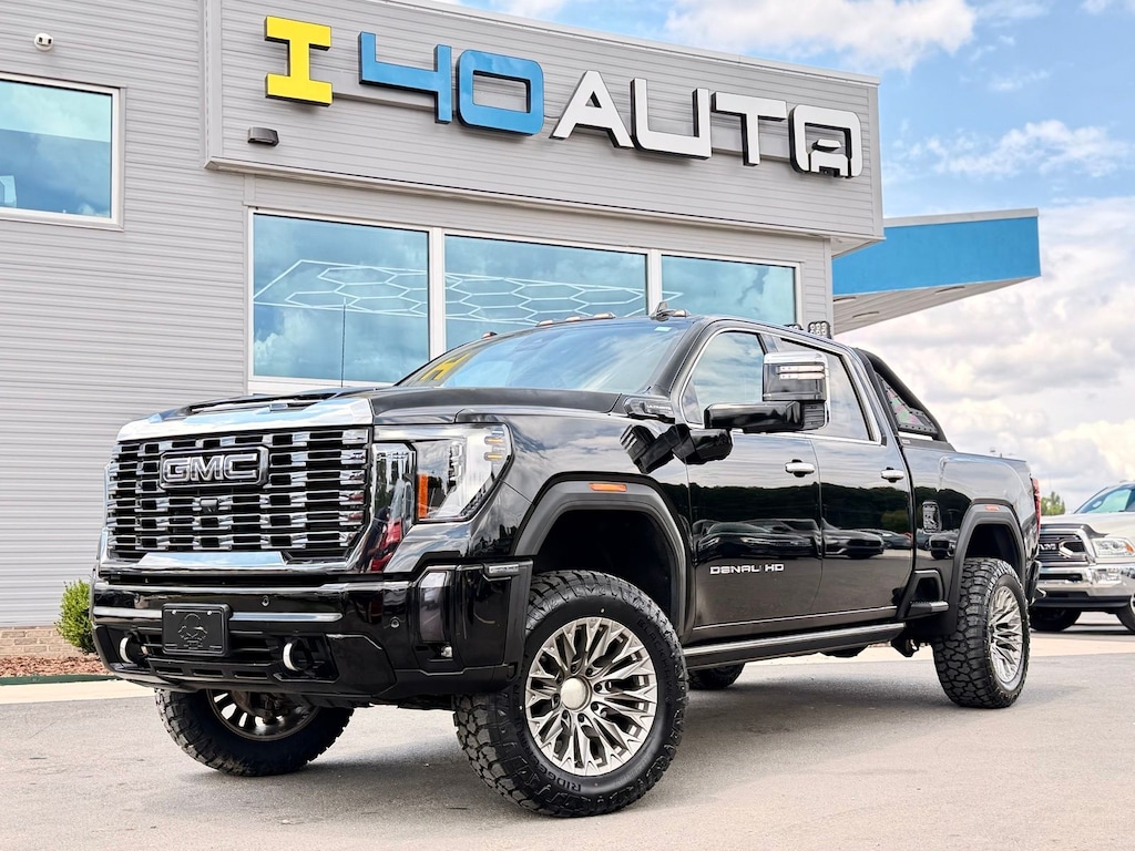 Used 2024 GMC Sierra 2500HD Denali Ultimate Truck