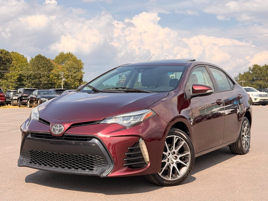 Used 2017 Toyota Corolla 50th Anniversary Special Edition Sedan