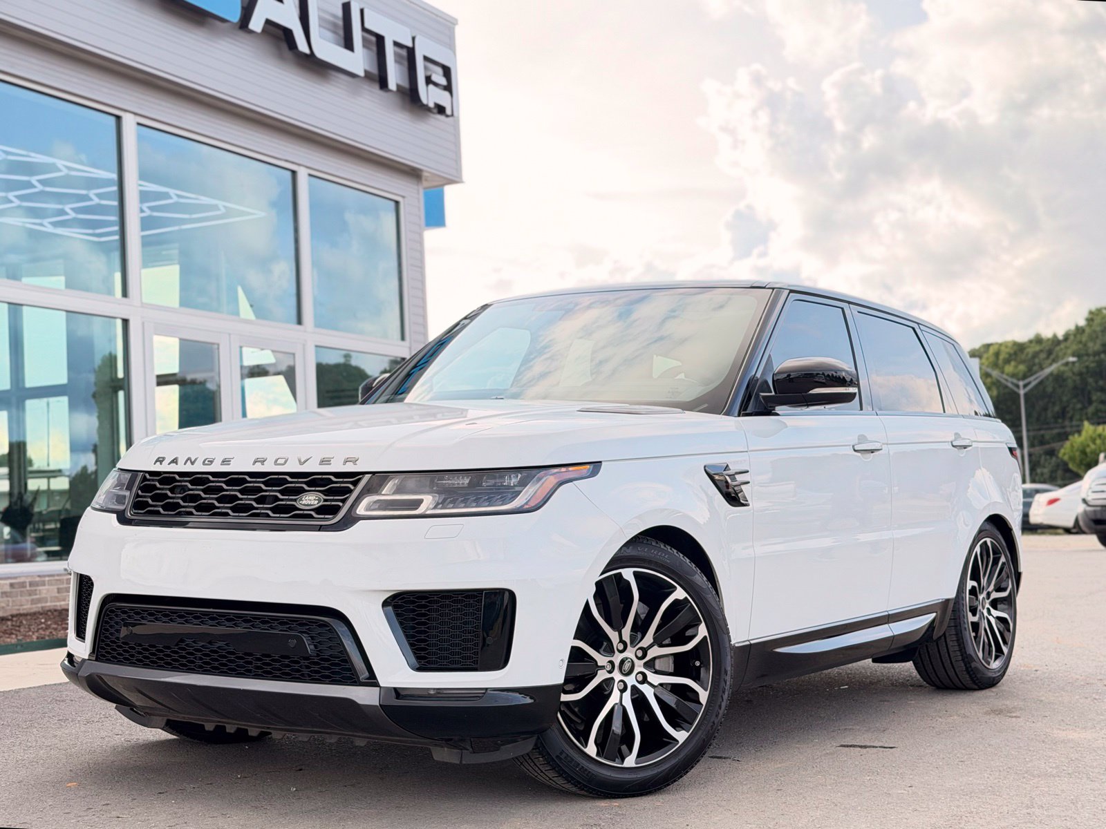 2022 Land Rover Range Rover Sport