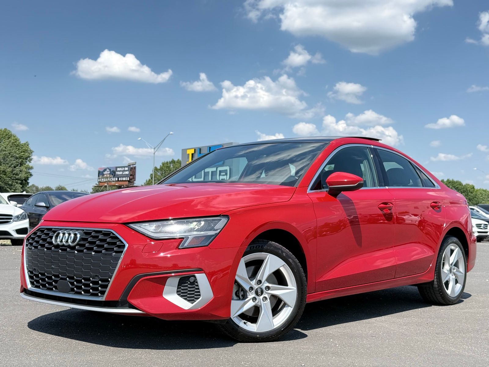 2022 Audi A3 Sedan
