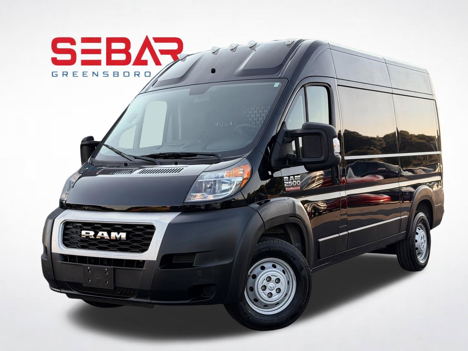 Used 2019 Ram Promaster 2500 High Roof Cargo Van