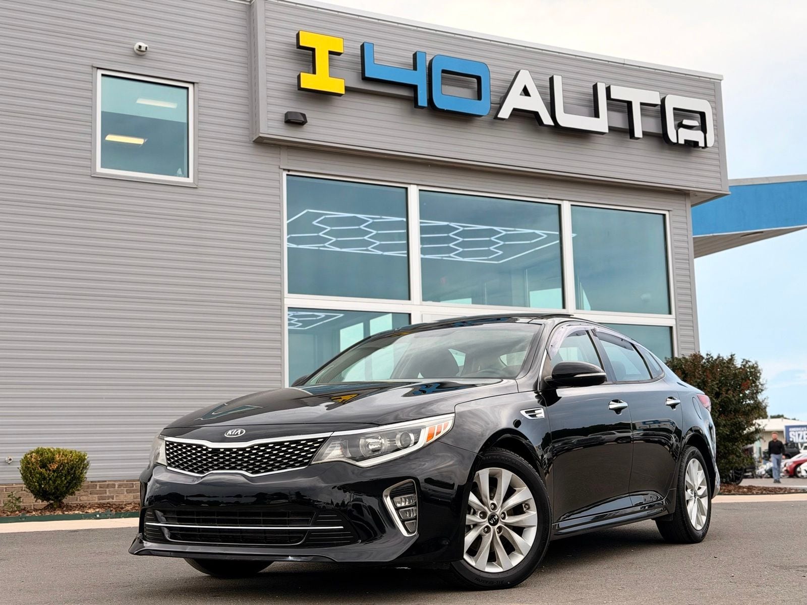 2018 Kia Optima