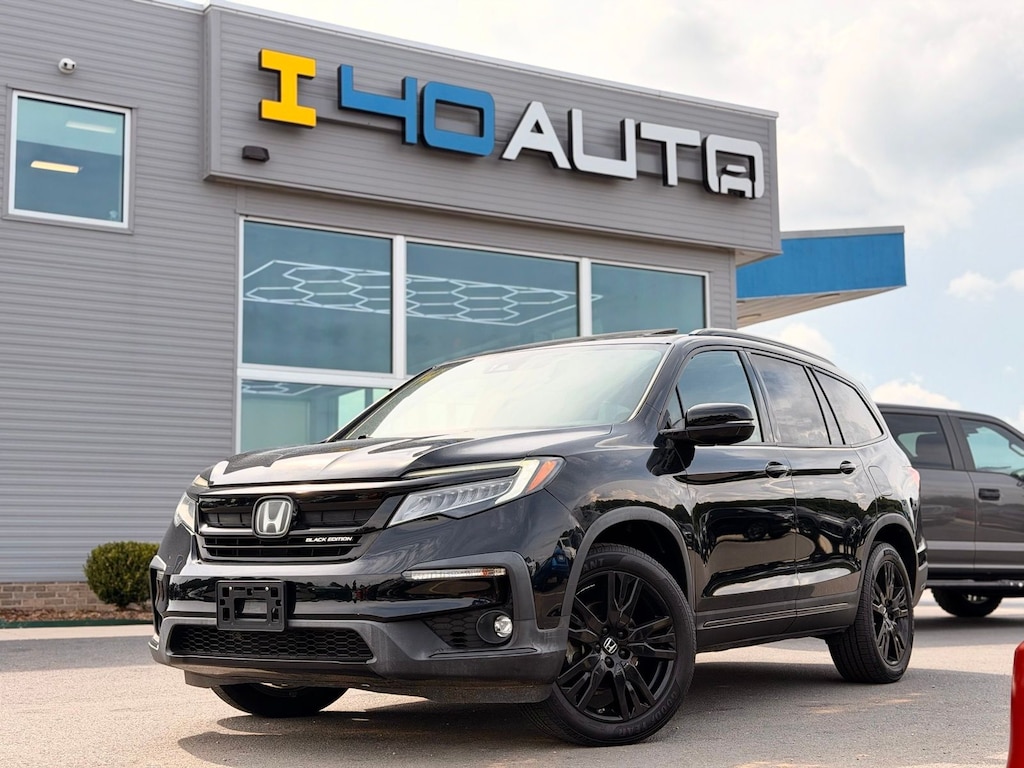 Used 2021 Honda Pilot Black Edition SUV