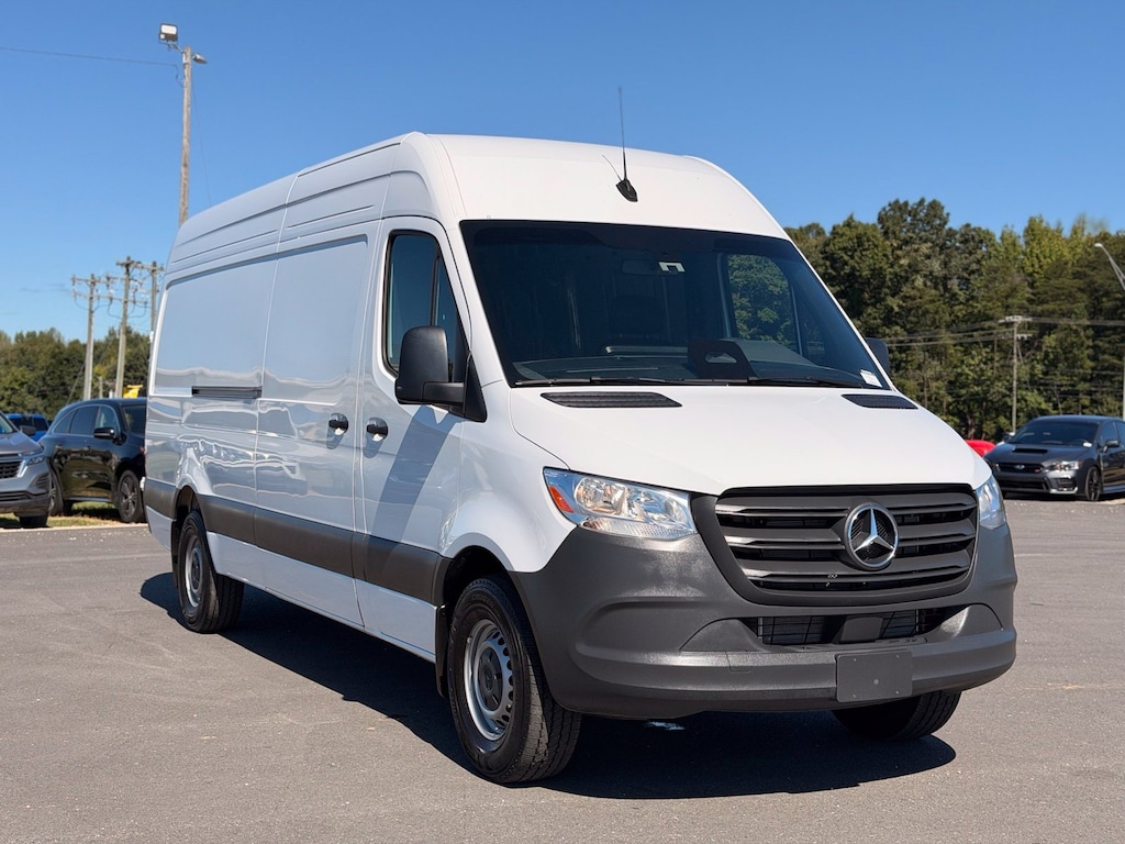 Used 2025 Mercedes-Benz Sprinter 2500 Cargo 170 WB Cargo Van