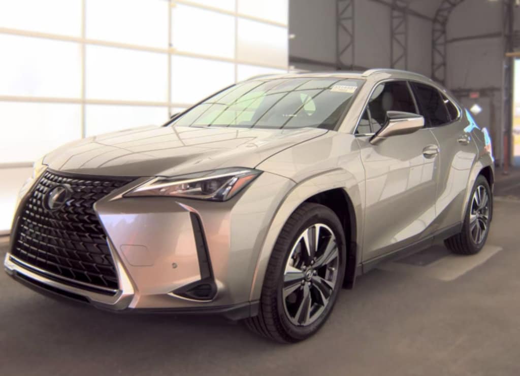 Used 2022 Lexus UX 200 Base SUV
