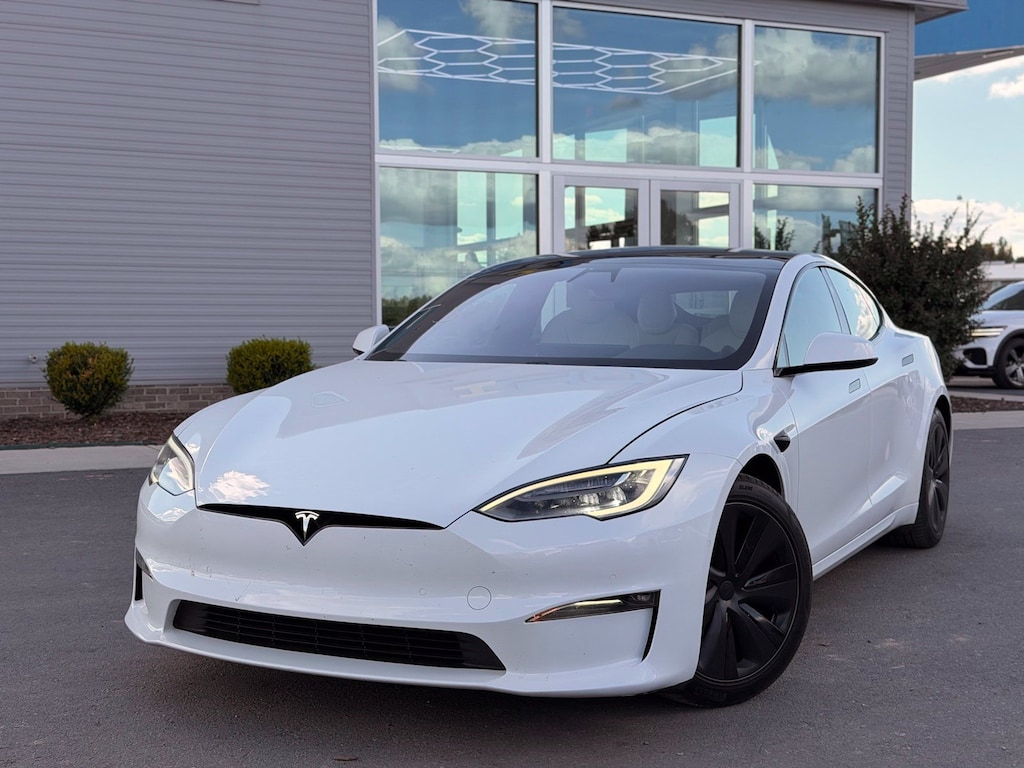 Used 2021 Tesla Model S Plaid Hatchback