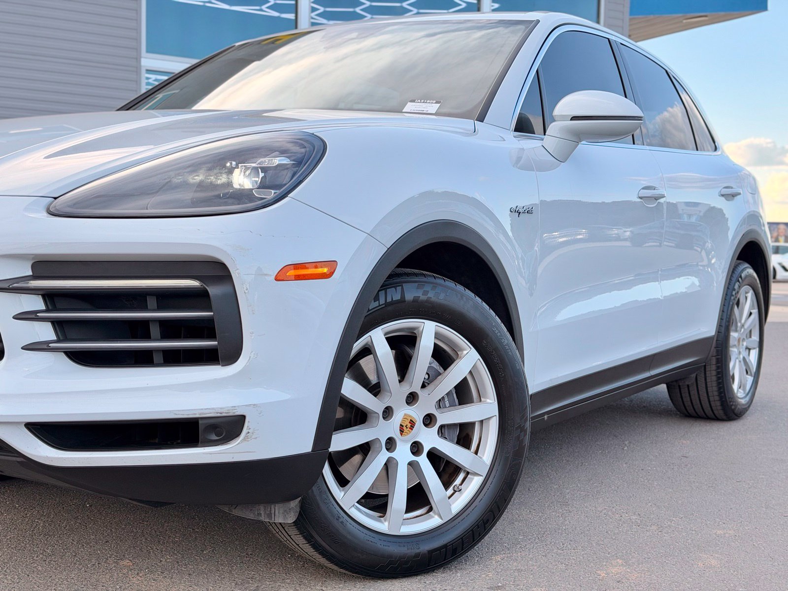 Used 2019 Porsche Cayenne E-Hybrid Base SUV