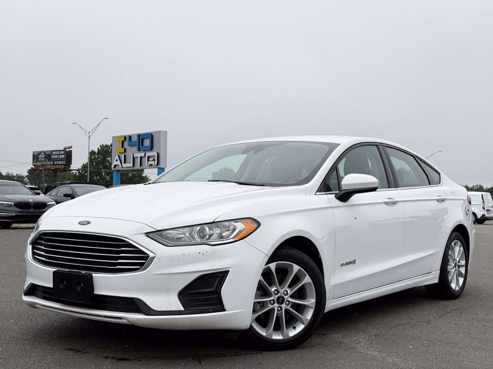 2019 Ford Fusion Hybrid
