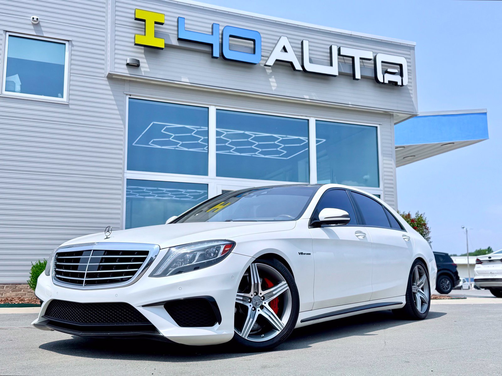 2015 Mercedes-Benz S-Class S 63 AMG AWD photo