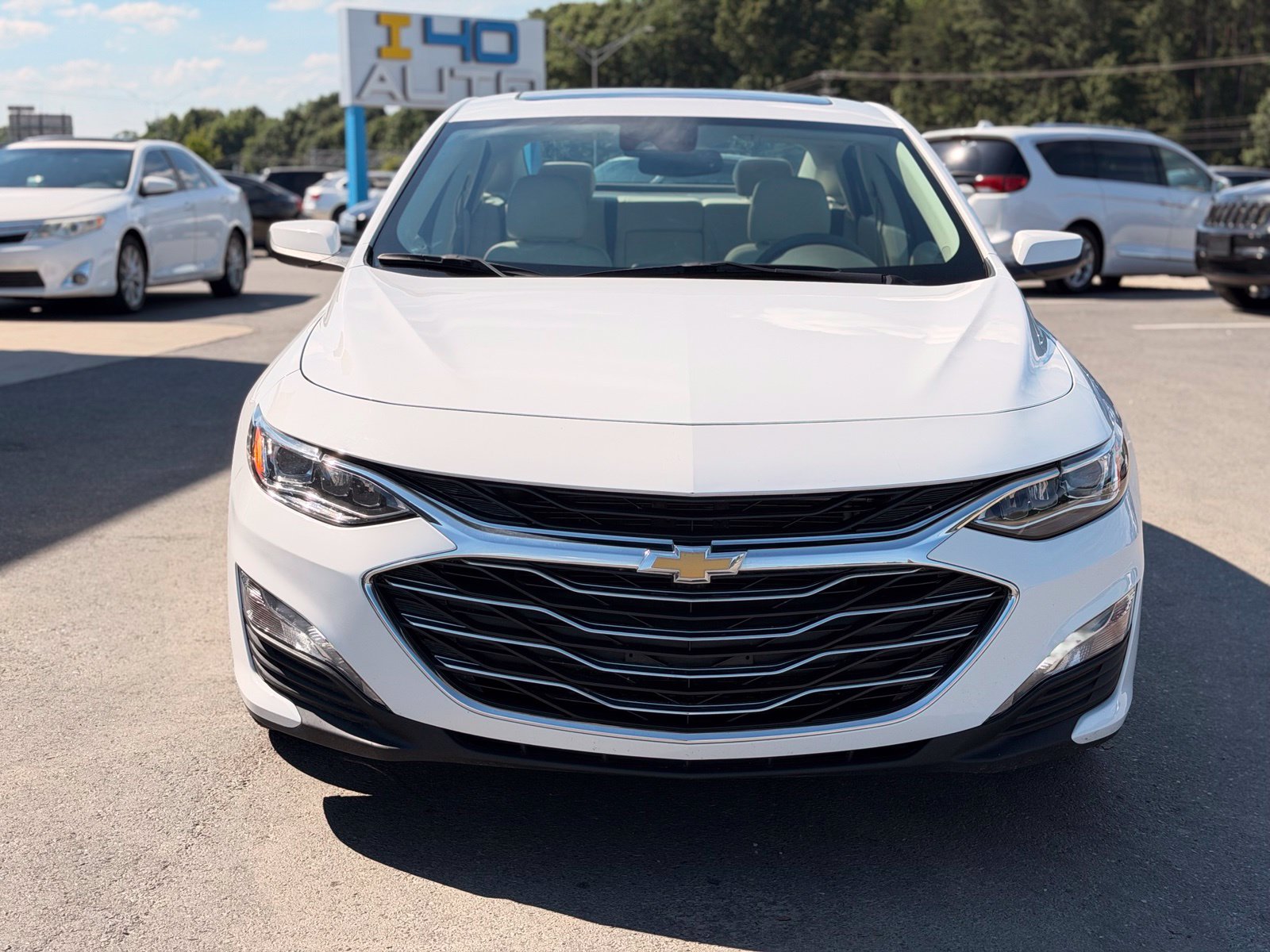 Used 2024 Chevrolet Malibu LT Sedan