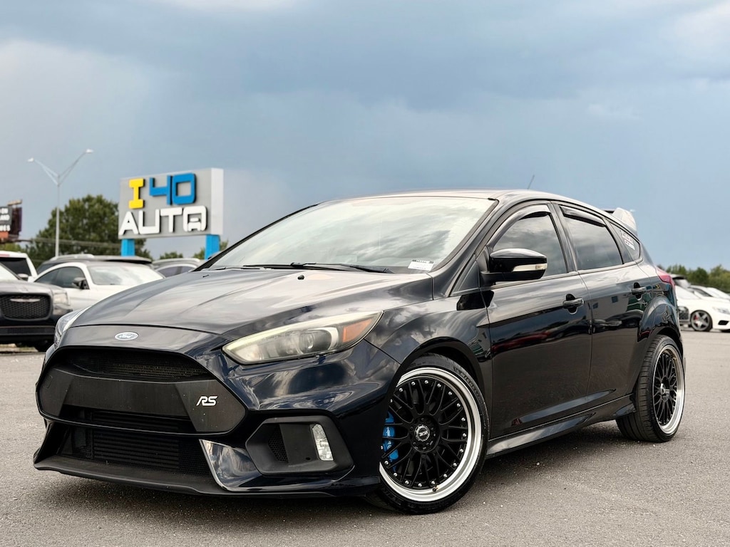 Used 2017 Ford Focus RS Hatchback