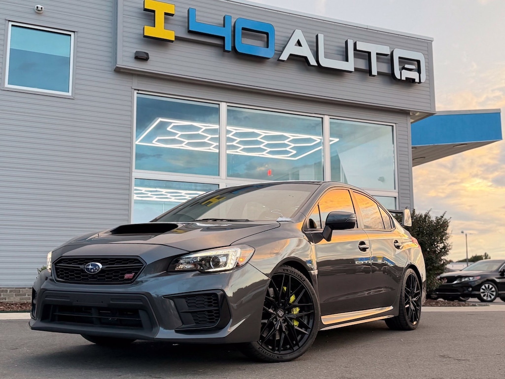 Used 2021 Subaru WRX STi Sedan