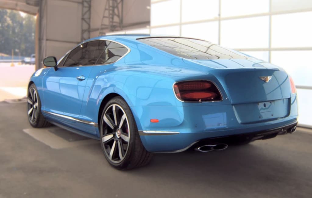 Used 2014 Bentley Continental GT V8 S Coupe