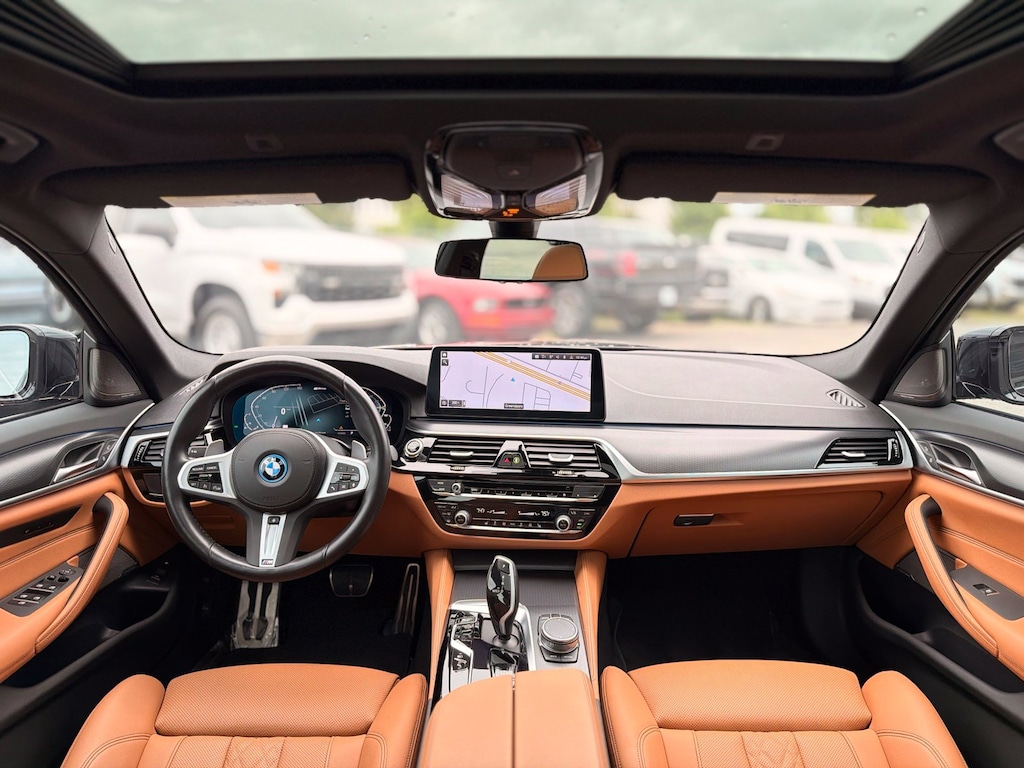 Used 2023 BMW 5 Series 530e iPerformance Sedan