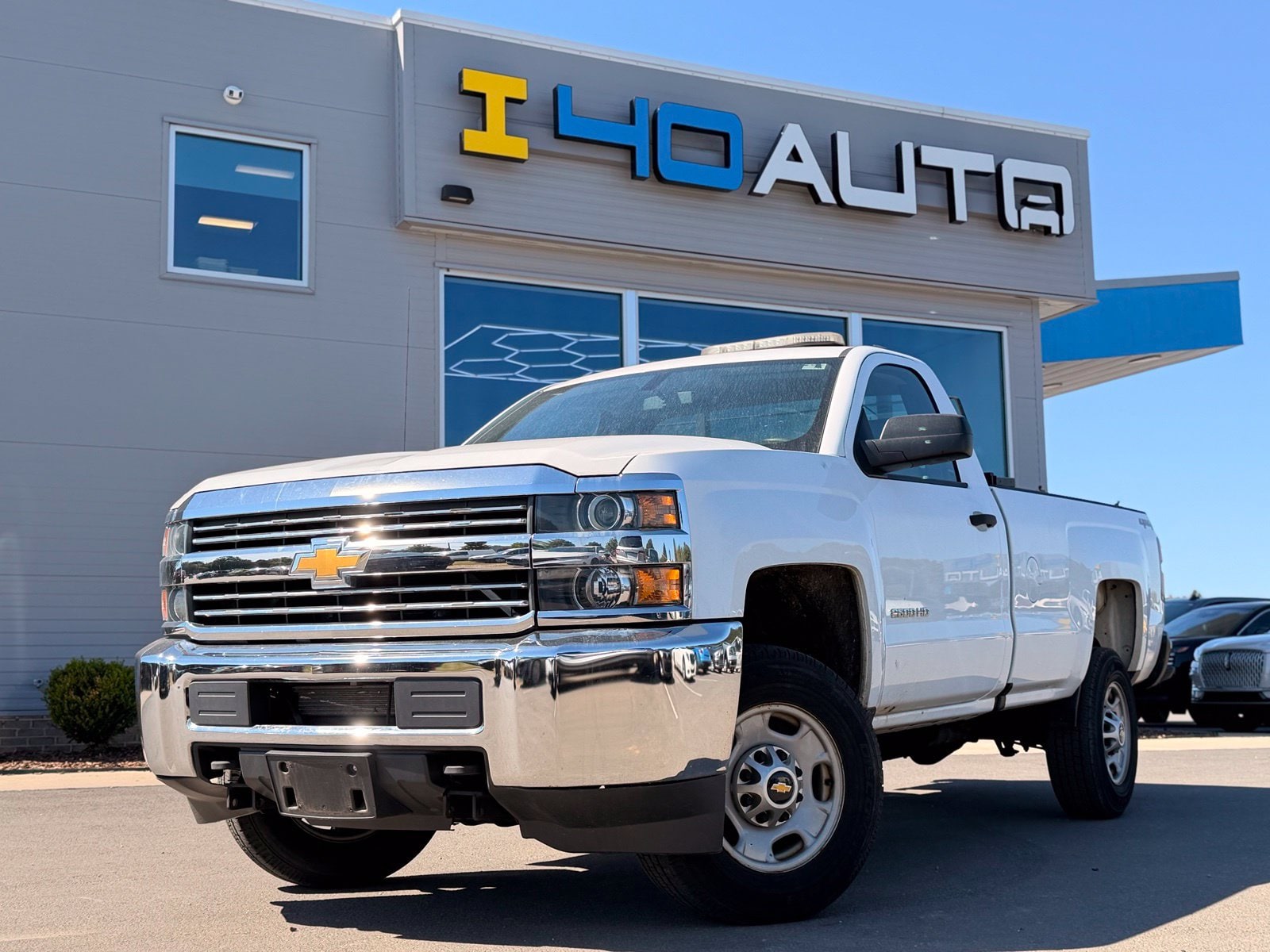 2017 Chevrolet Silverado 2500HD