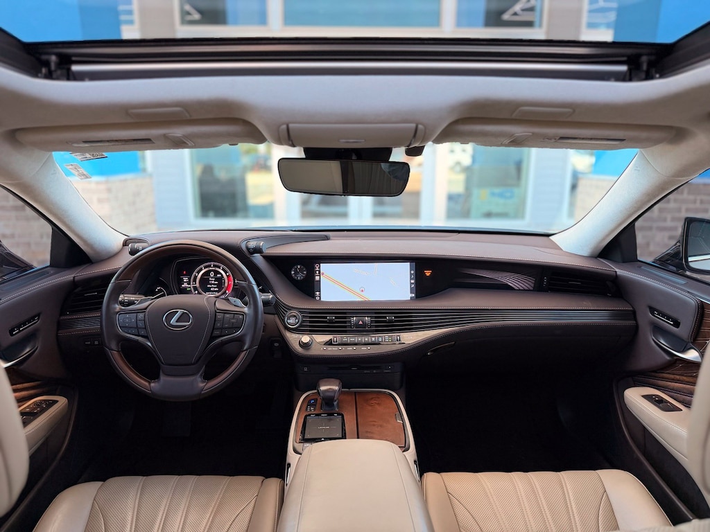 Used 2020 Lexus LS 500 Base Sedan