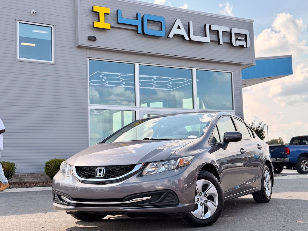 Used 2014 Honda Civic LX Sedan