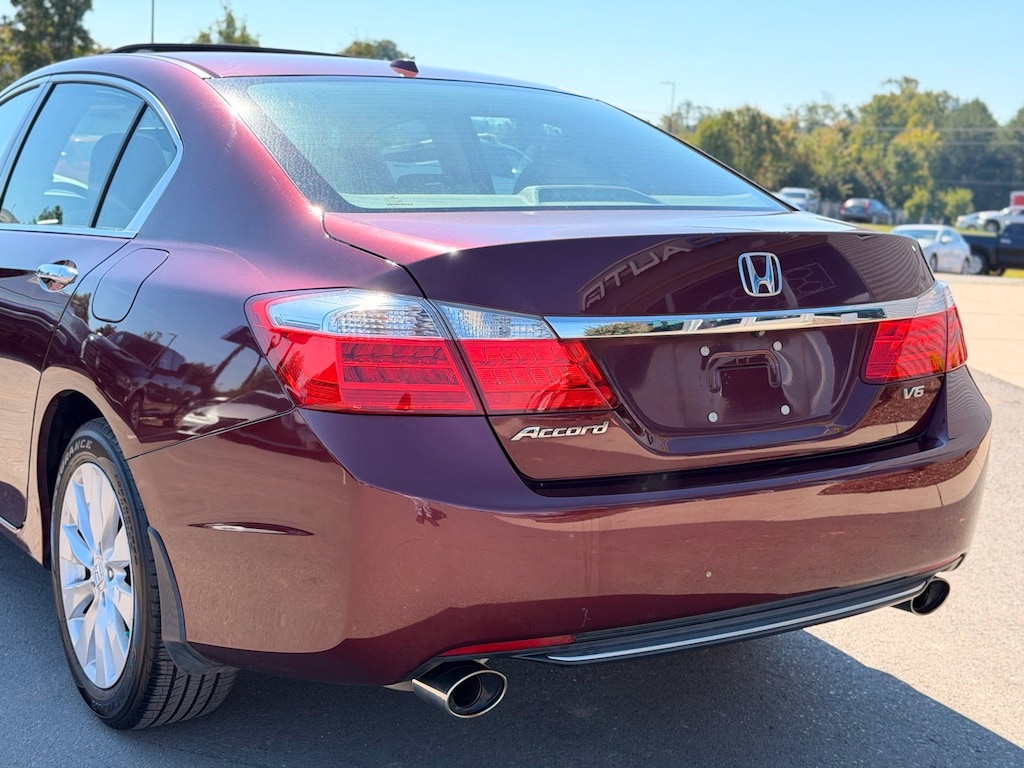 Used 2014 Honda Accord EX-L Sedan