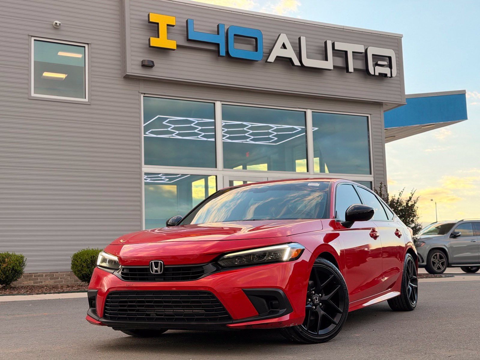 Used 2022 Honda Civic Sport Sedan