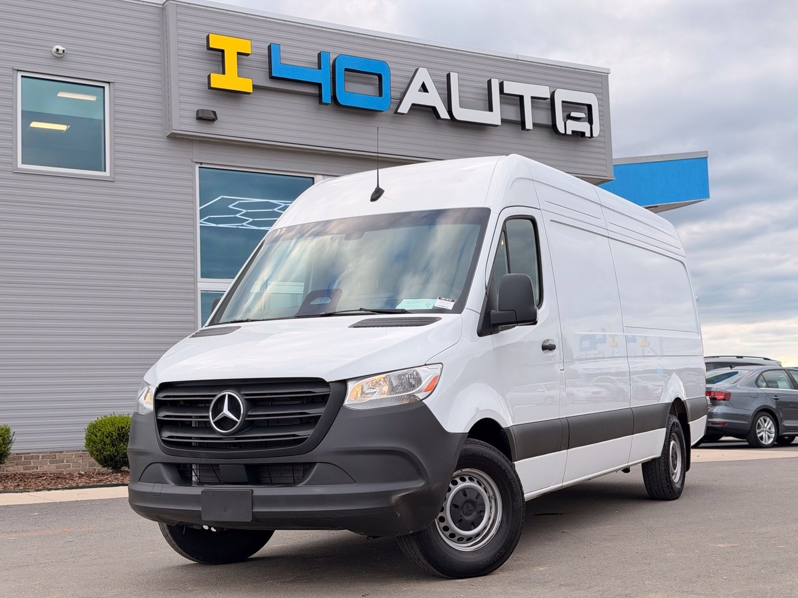 2025 Mercedes-Benz Sprinter Cargo Van