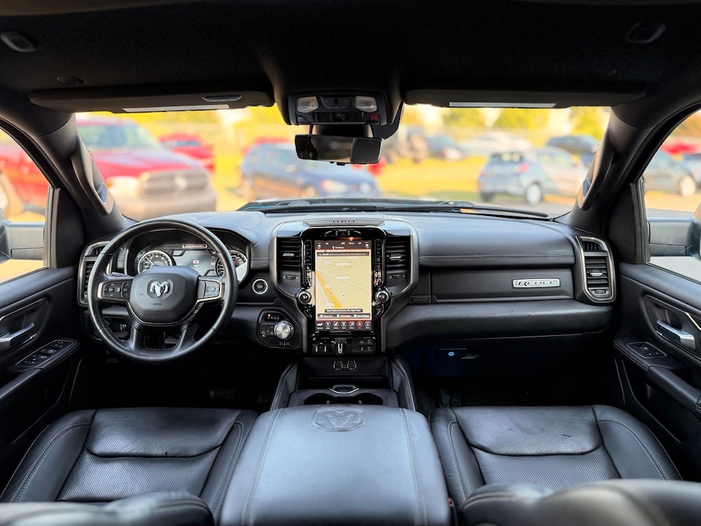 Used 2021 Ram 1500 Rebel Truck