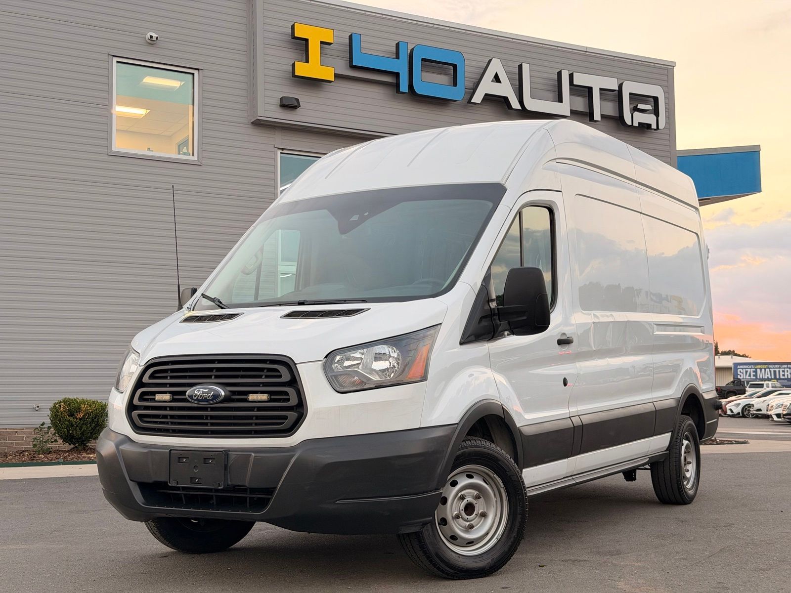 2018 Ford Transit Van