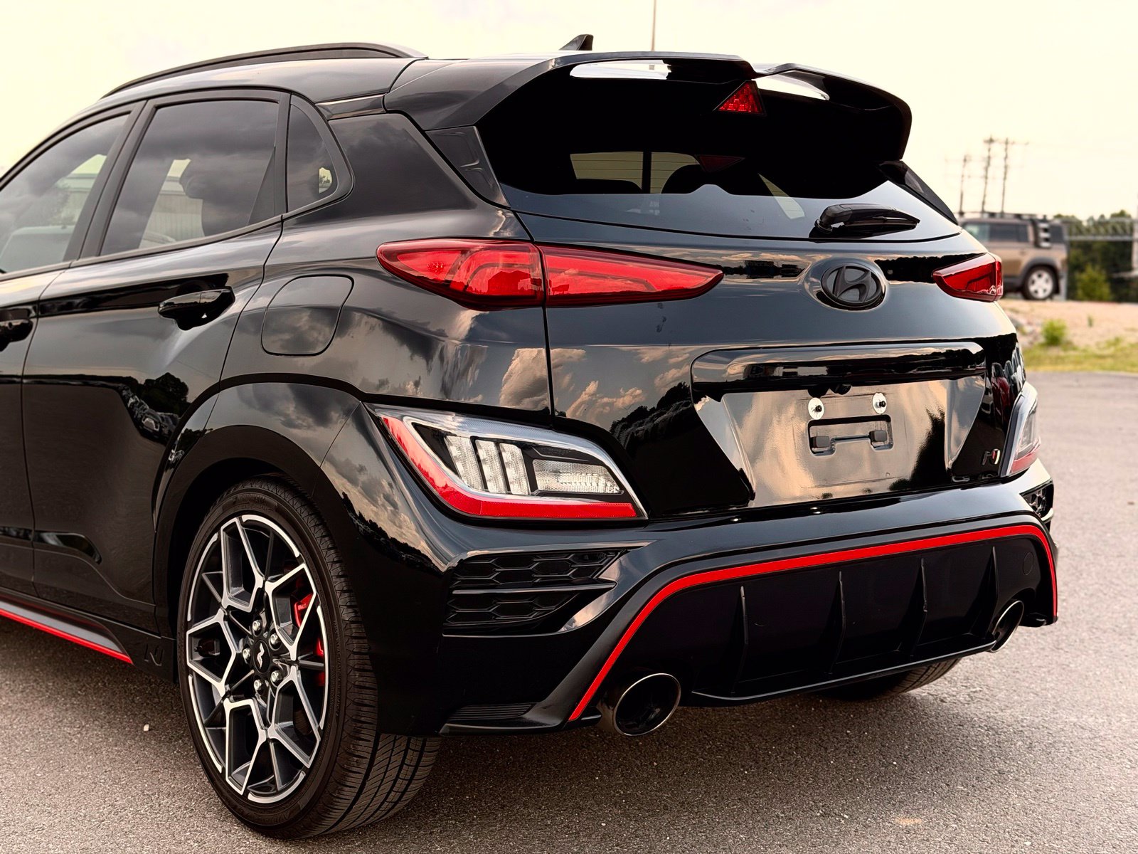 Used 2022 Hyundai Kona N Base SUV