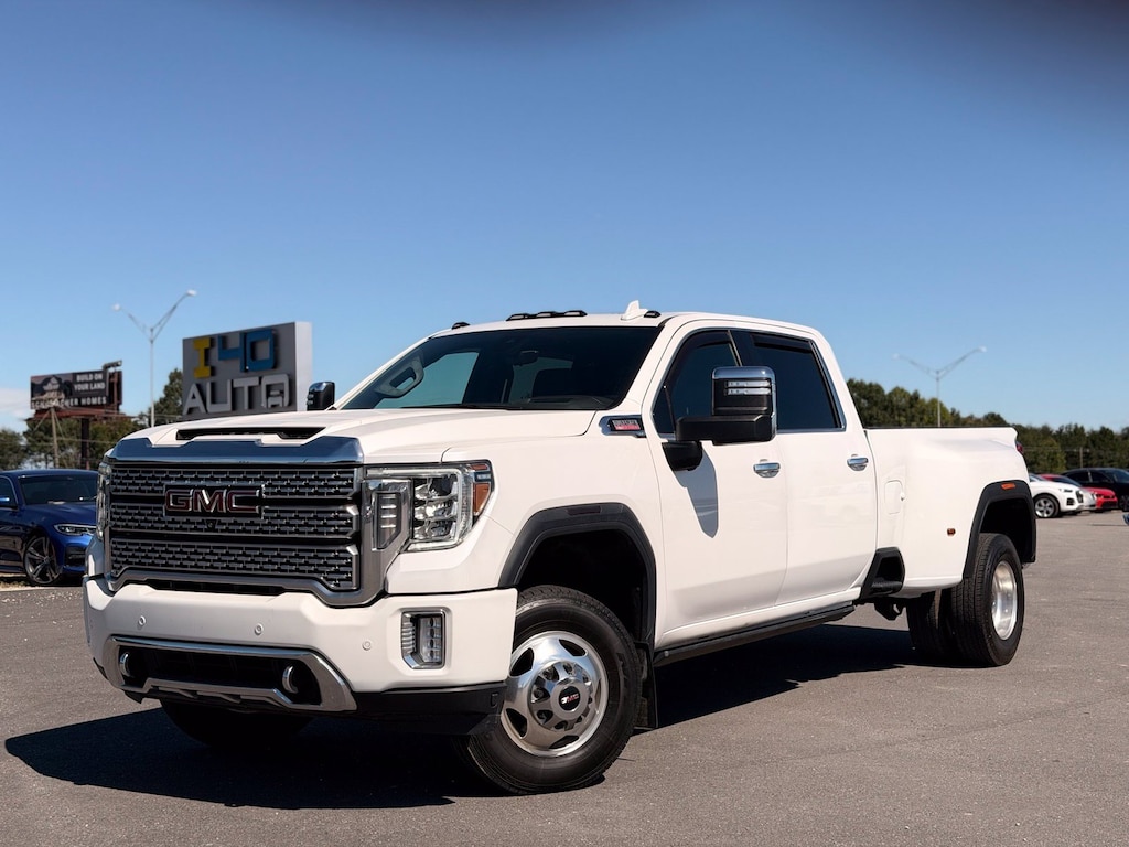 Used 2021 GMC Sierra 3500HD Denali Truck