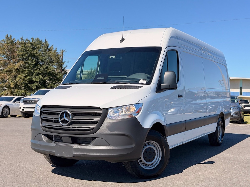 Used 2025 Mercedes-Benz Sprinter 2500 Cargo 170 WB Cargo Van