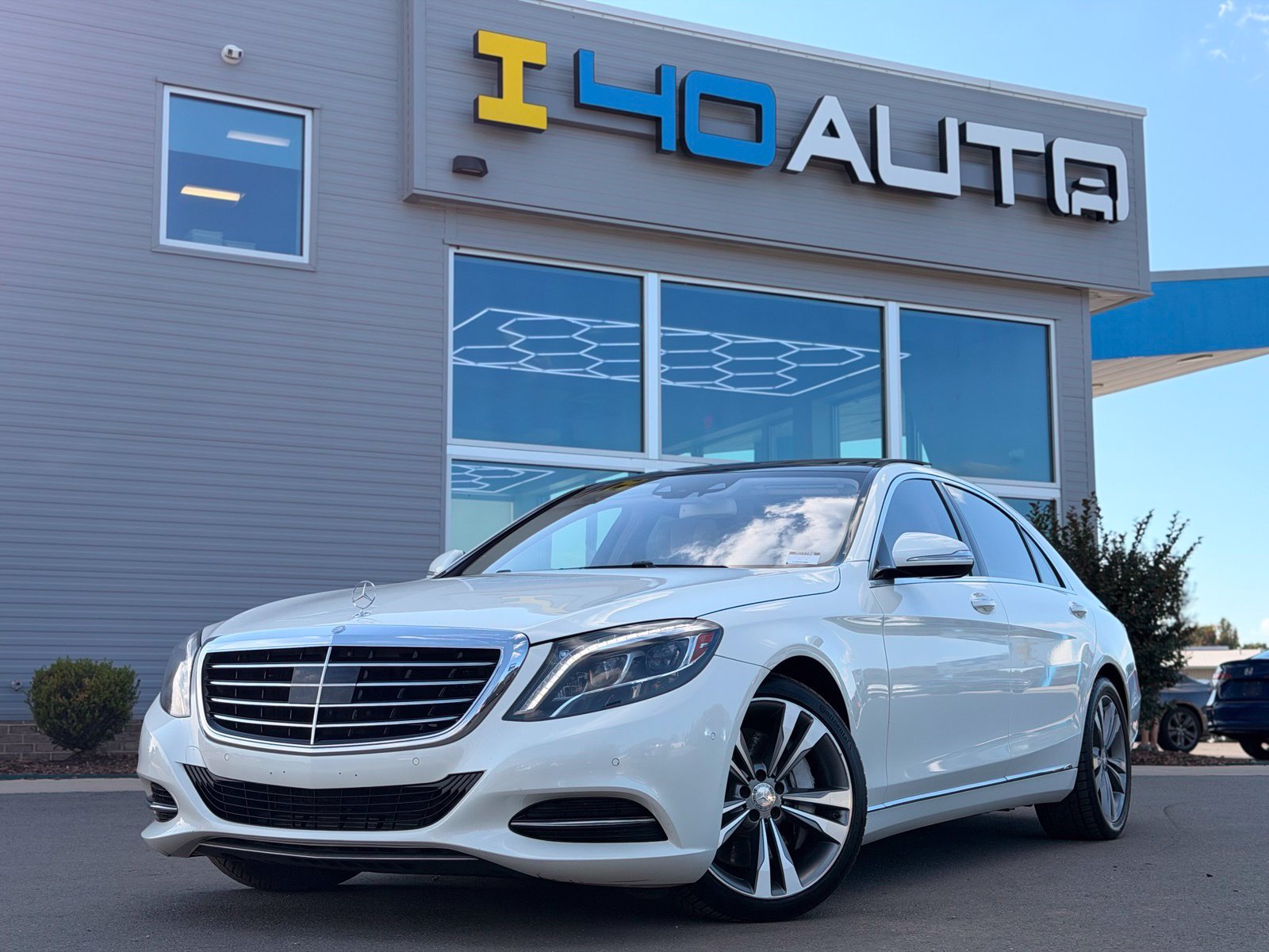 2015 Mercedes-Benz S-Class