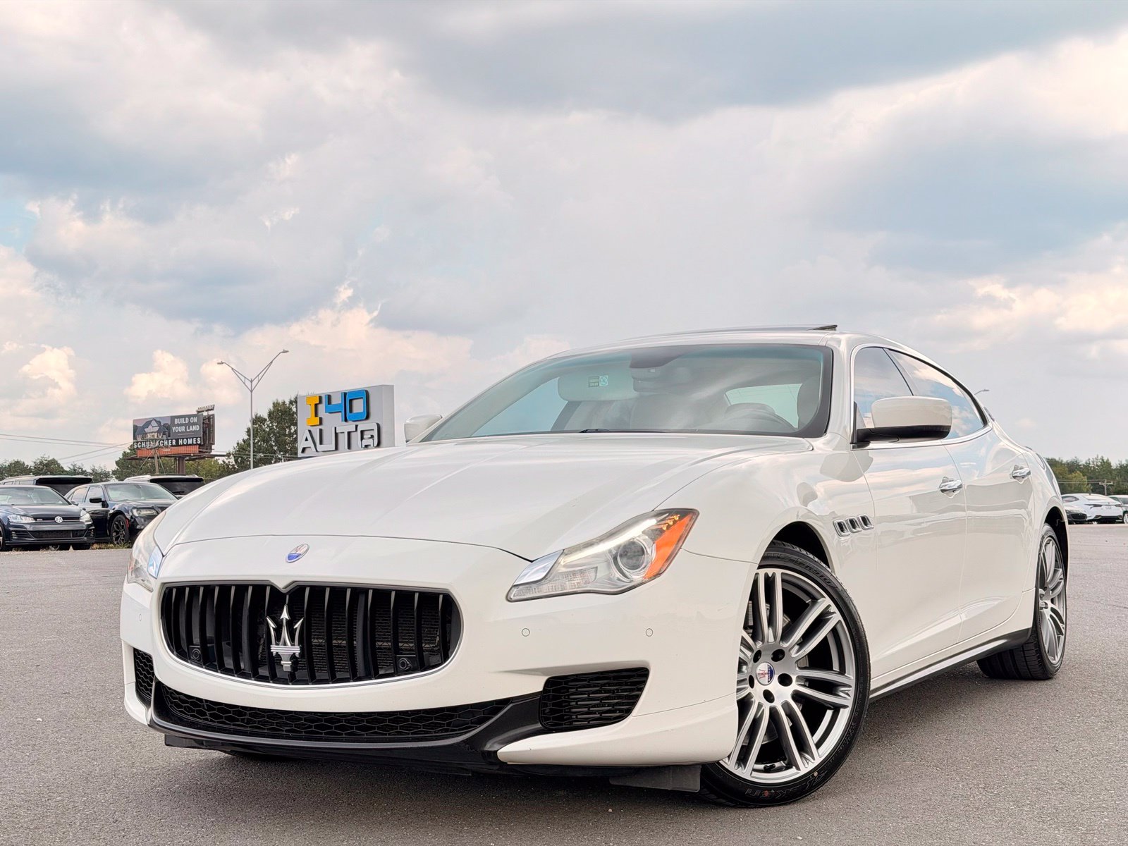 2014 Maserati Quattroporte