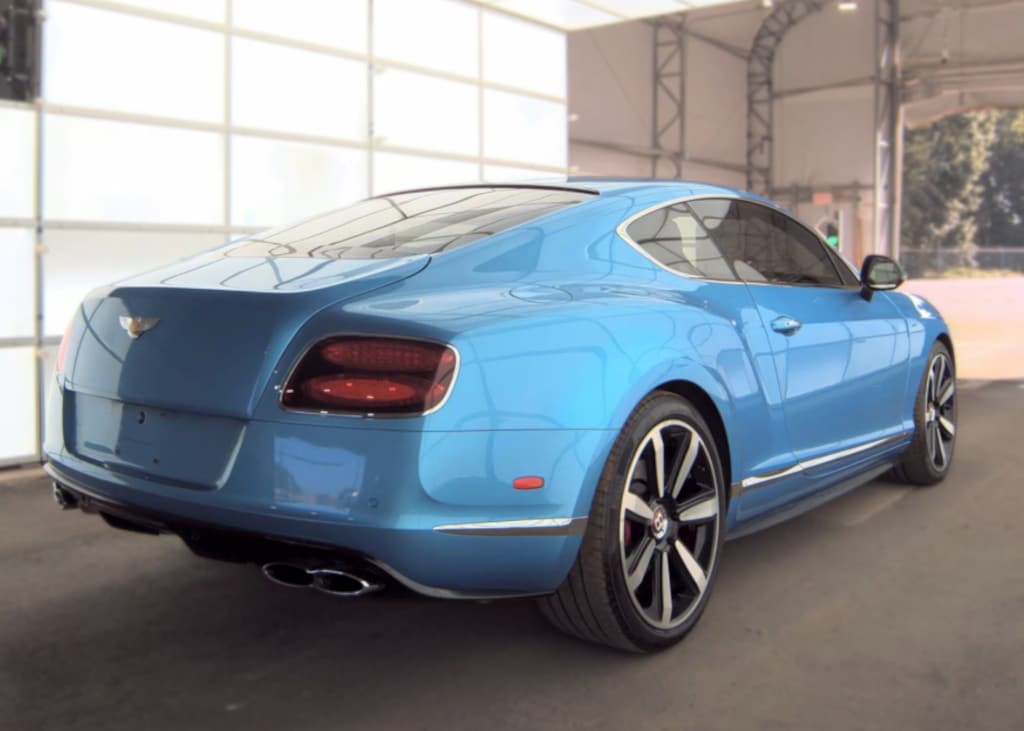 Used 2014 Bentley Continental GT V8 S Coupe