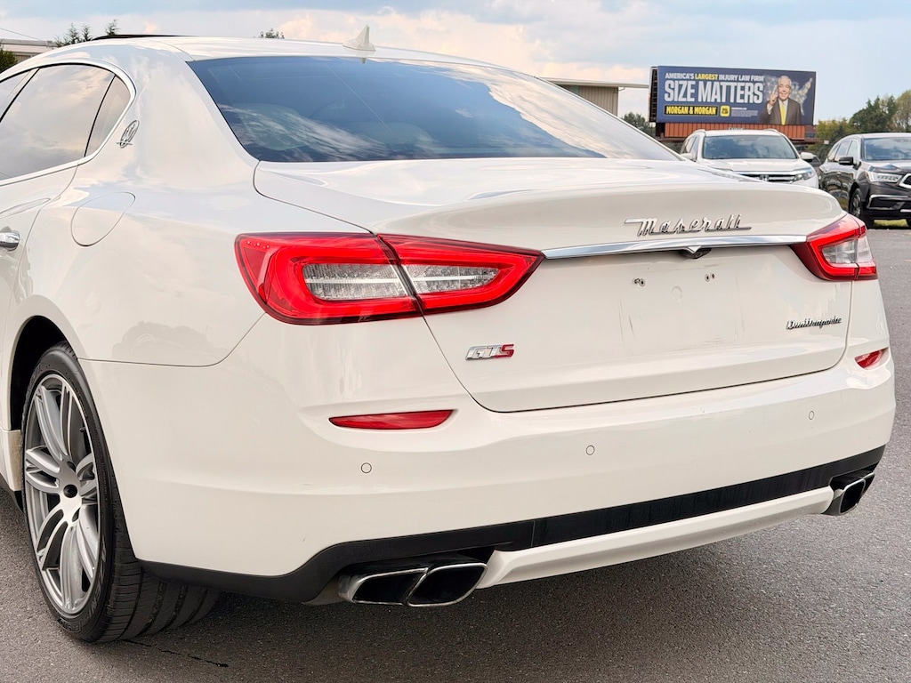 Used 2014 Maserati Quattroporte GT S Sedan