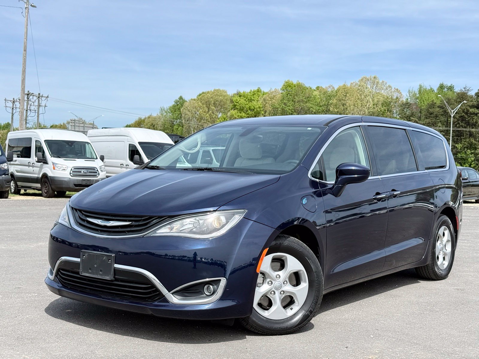  Chrysler Pacifica Hybrid