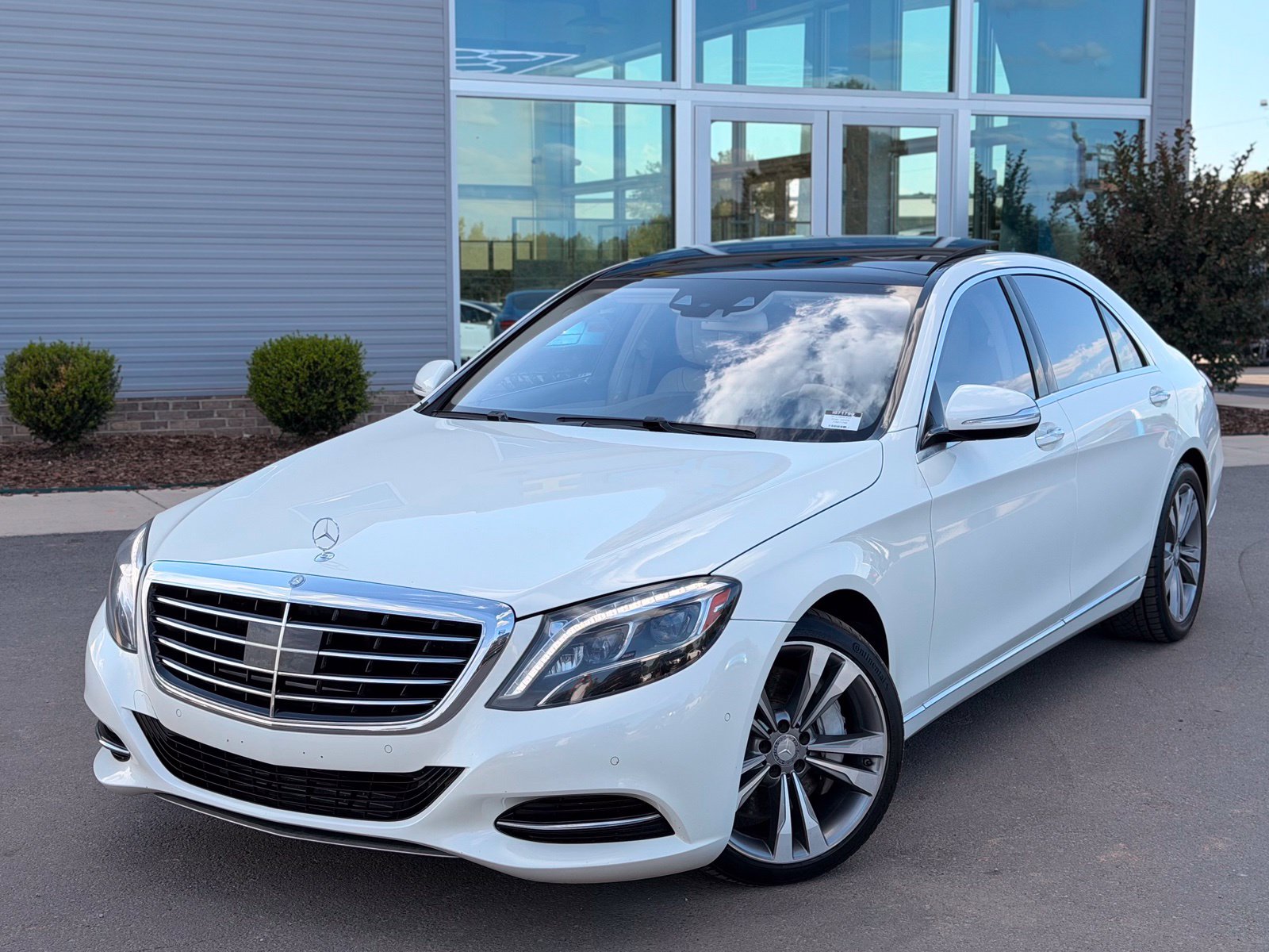 Used 2015 Mercedes-Benz S-Class S 550 Sedan
