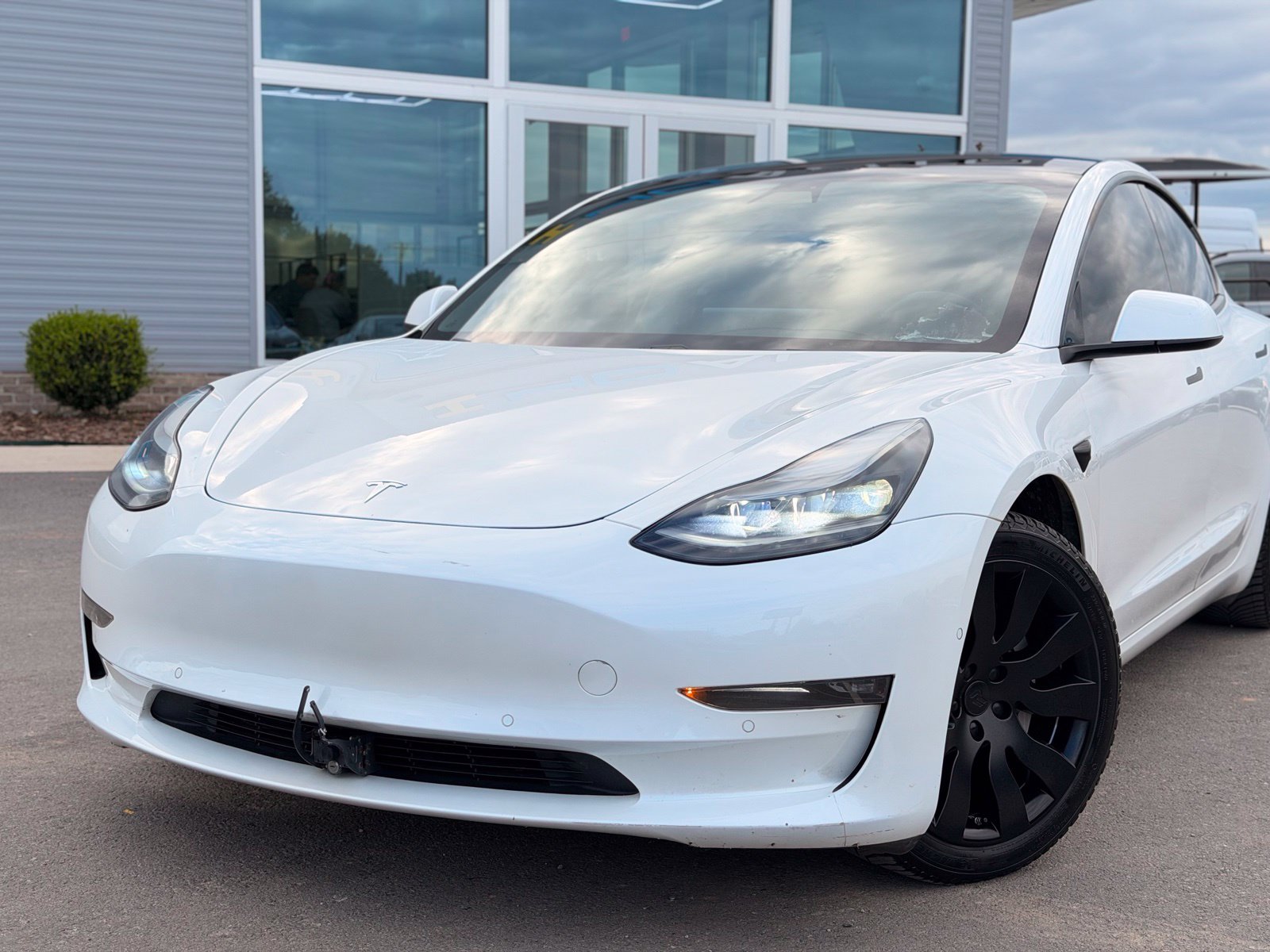 Used 2021 Tesla Model 3 Long Range Sedan