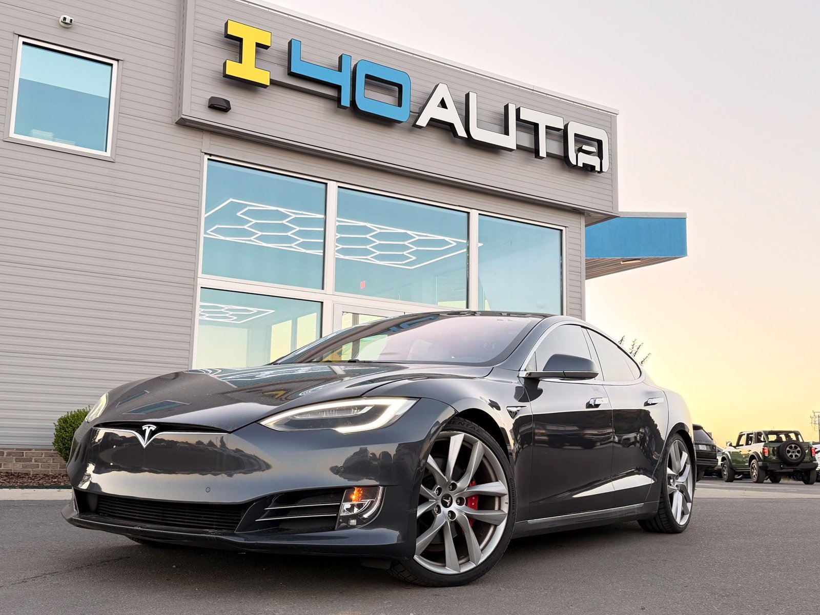 Used 2020 Tesla Model S Performance Hatchback
