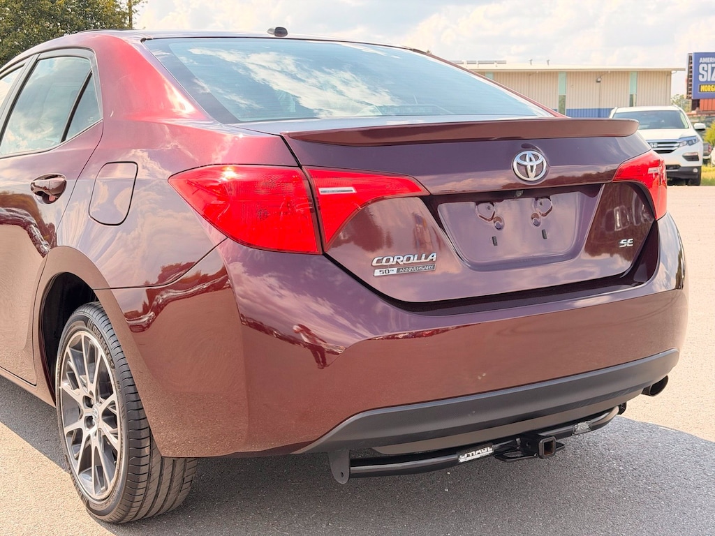 Used 2017 Toyota Corolla 50th Anniversary Special Edition Sedan