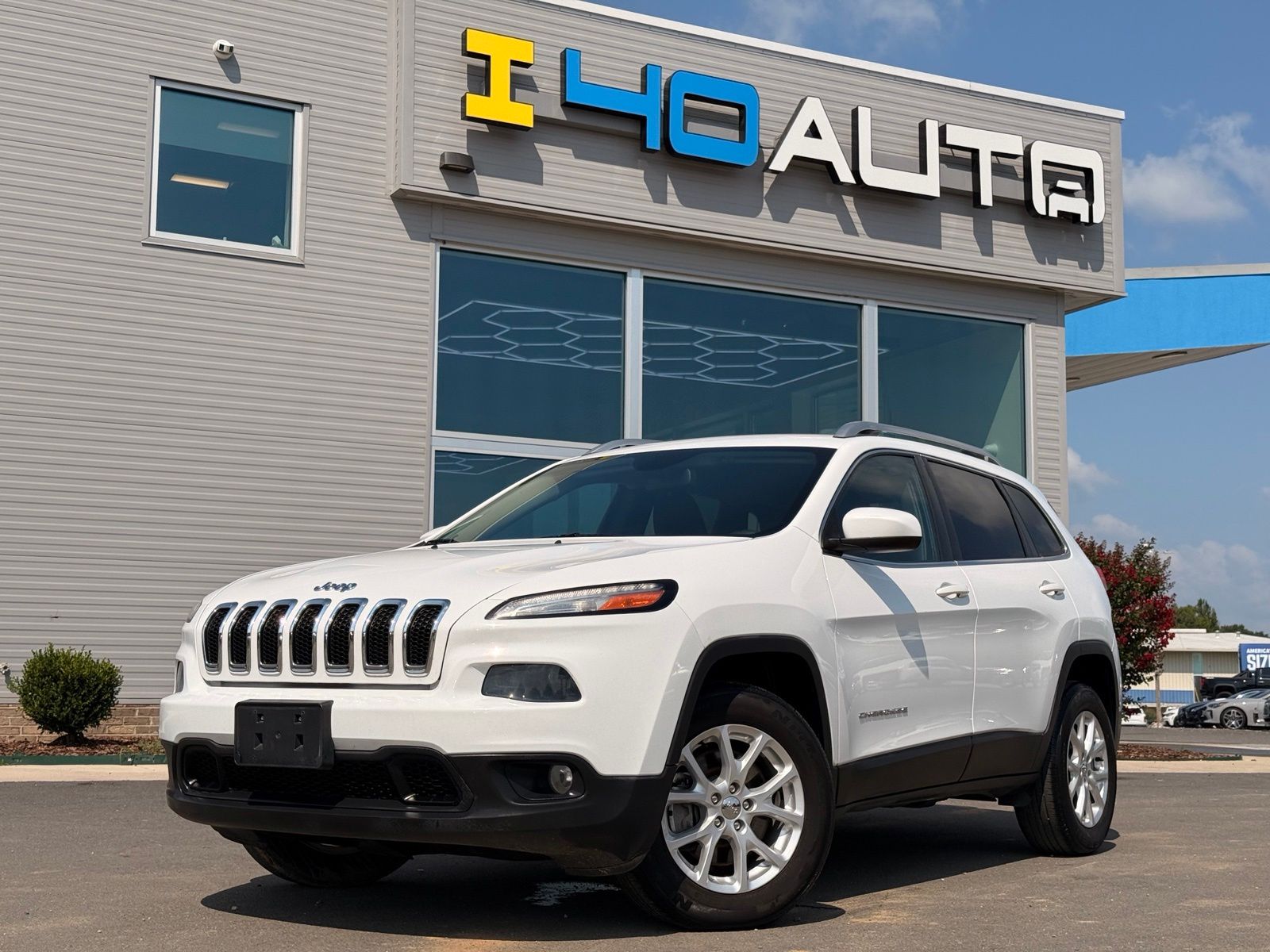 2018 Jeep Cherokee Latitude SUV