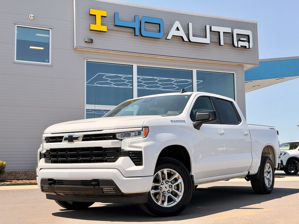 Used 2026 Chevrolet Silverado 1500 RST Truck