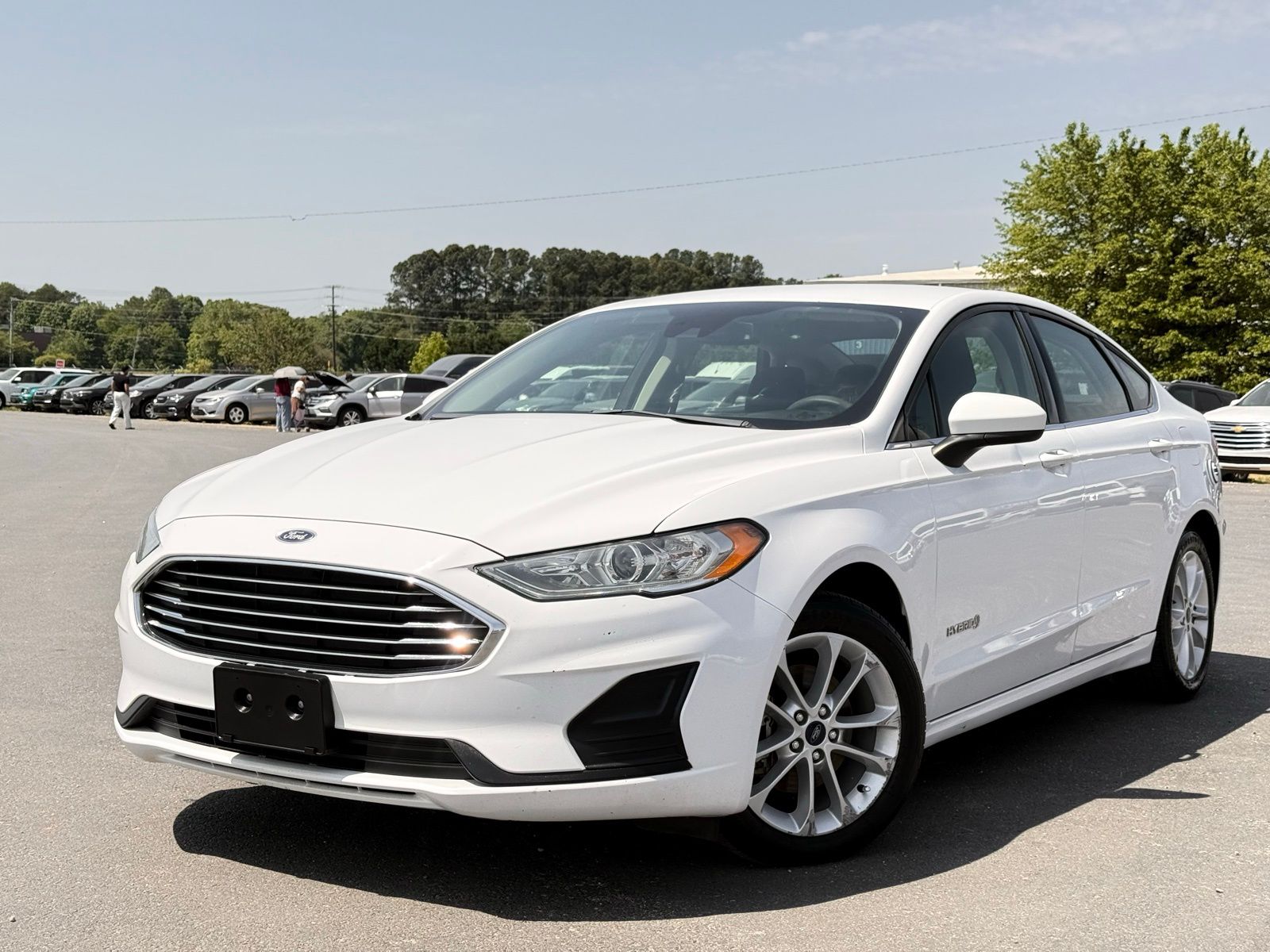 2019 Ford Fusion Hybrid