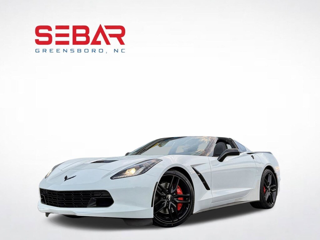 Used 2014 Chevrolet Corvette Stingray Z51 Coupe