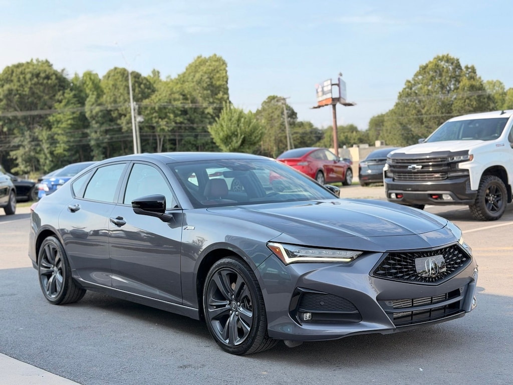 Used 2022 Acura TLX A-Spec Package Sedan