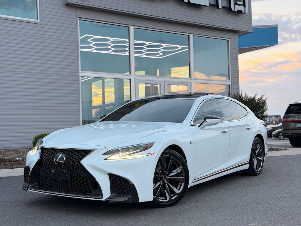 Used 2020 Lexus LS 500 F Sport Sedan