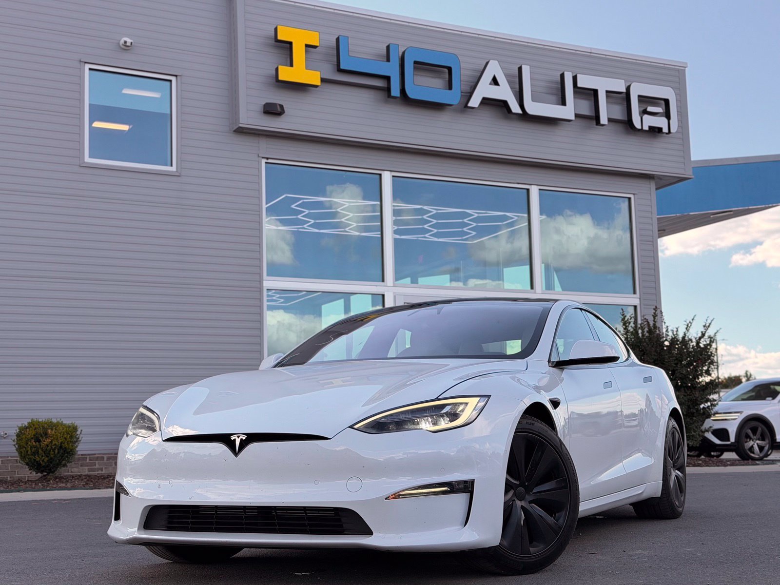 Used 2021 Tesla Model S Plaid Hatchback