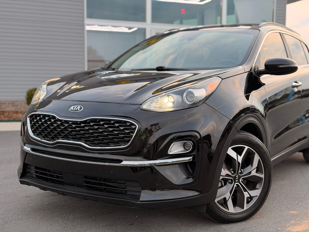 Used 2020 Kia Sportage EX SUV